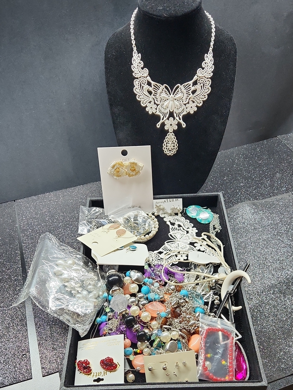 Mixed material Jewelry Bundle